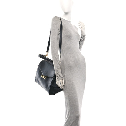 Givenchy Calfskin Medium Mystic Shoulder Bag Black 2 of 9