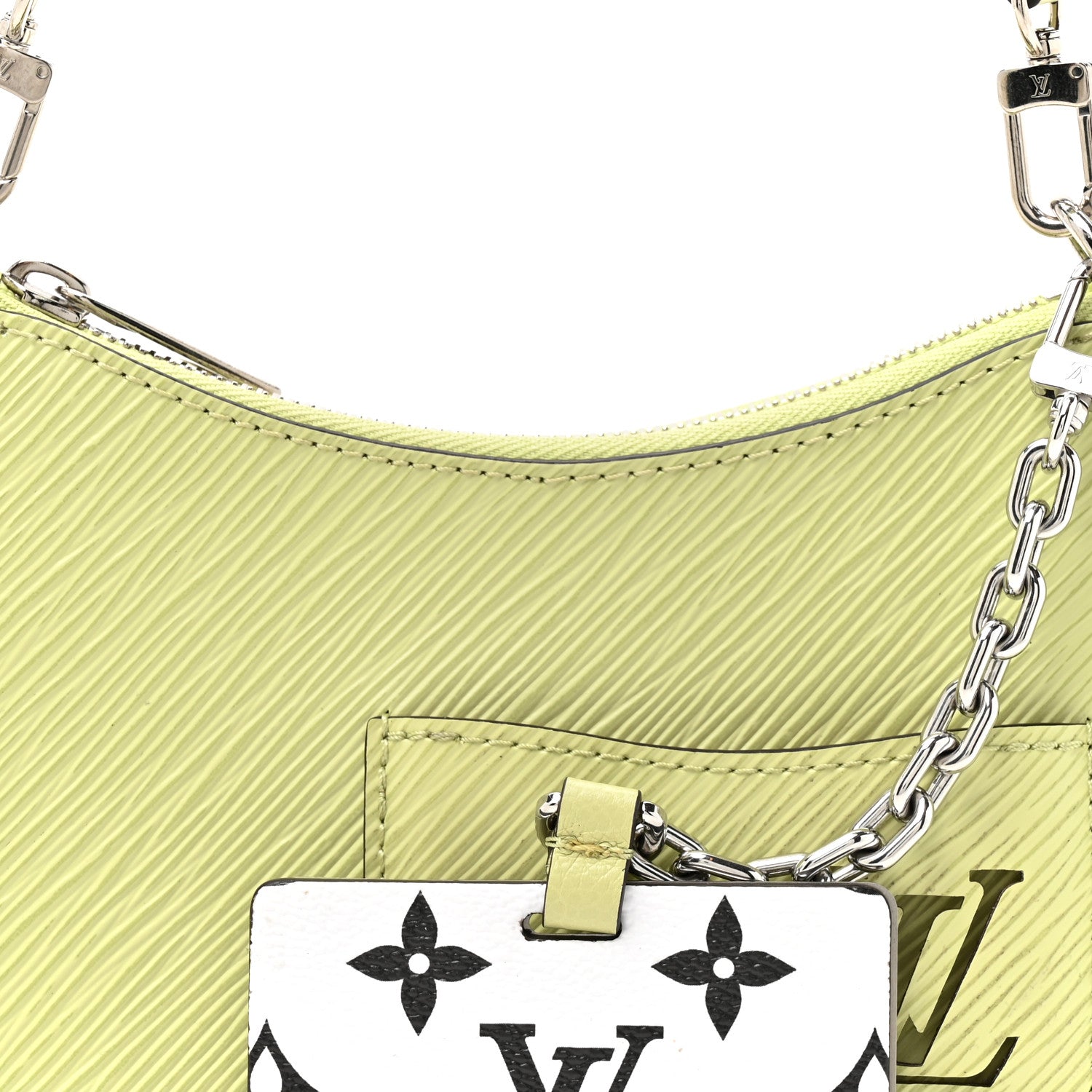 Louis Vuitton Epi Marellini  Light Green 8 of 13