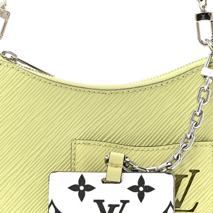 Louis Vuitton Epi Marellini  Light Green 8 of 13