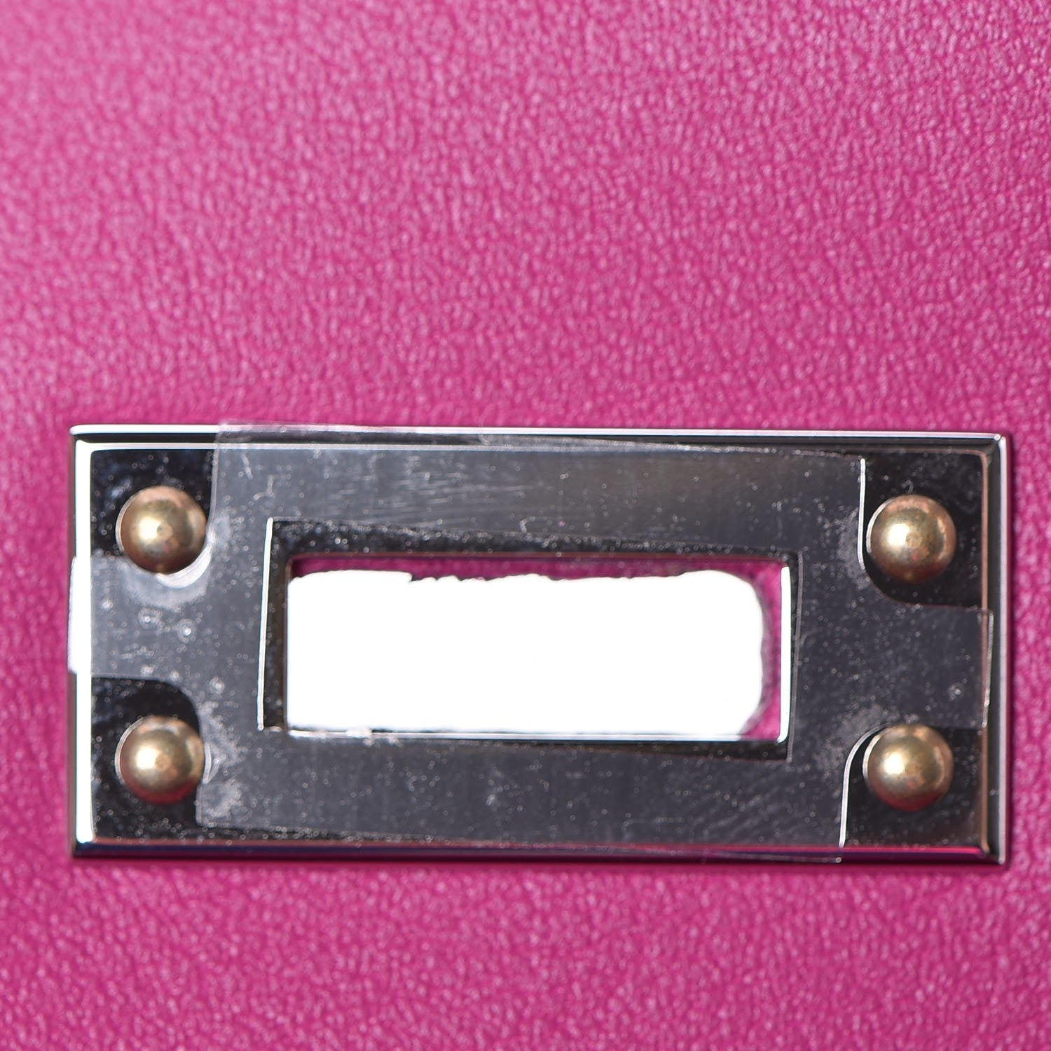 Hermes Swift Kelly Pochette Clutch Rose Pourpre 8 of 24