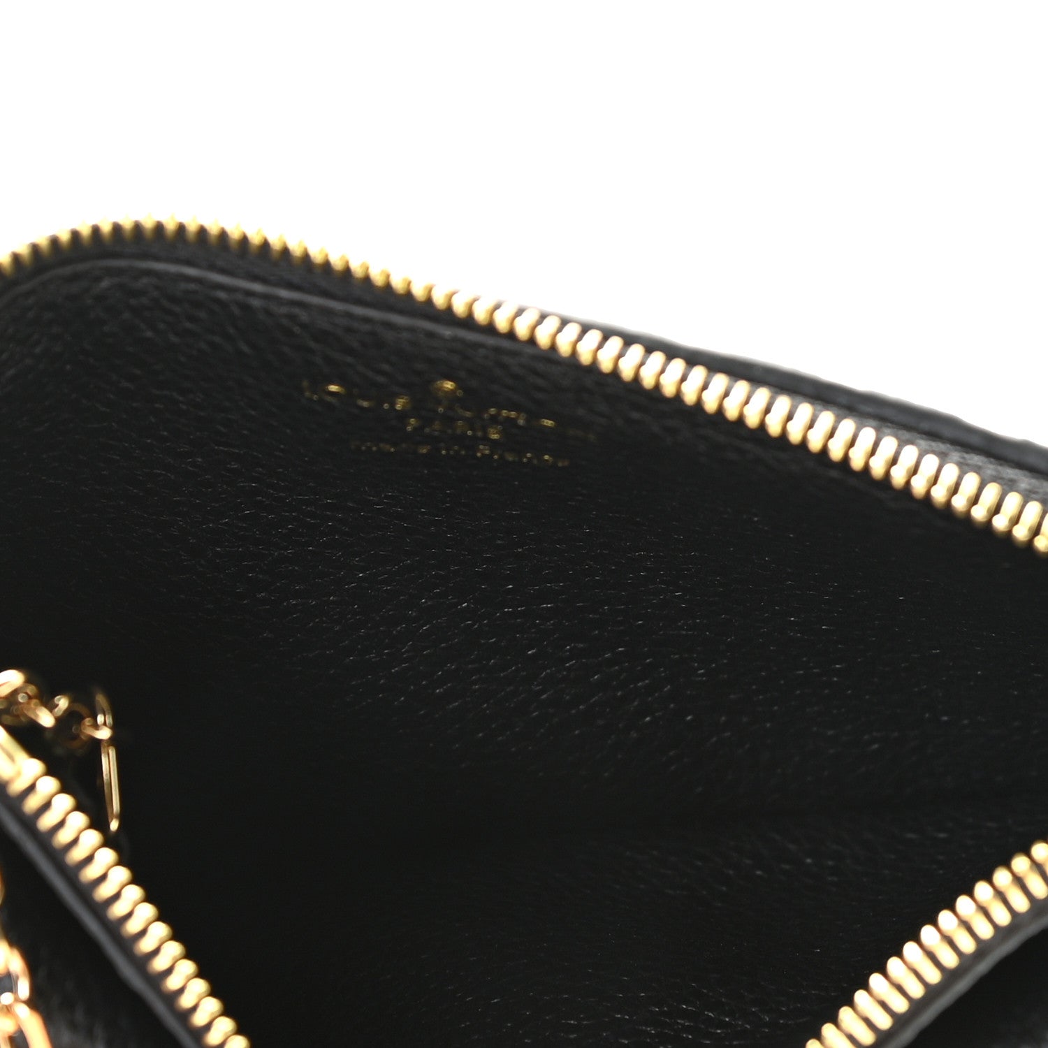 Louis Vuitton Empreinte Recto Verso Card Holder Black 5 of 8