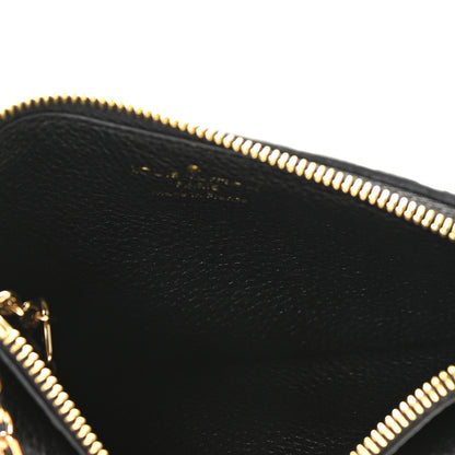 Louis Vuitton Empreinte Recto Verso Card Holder Black 5 of 8