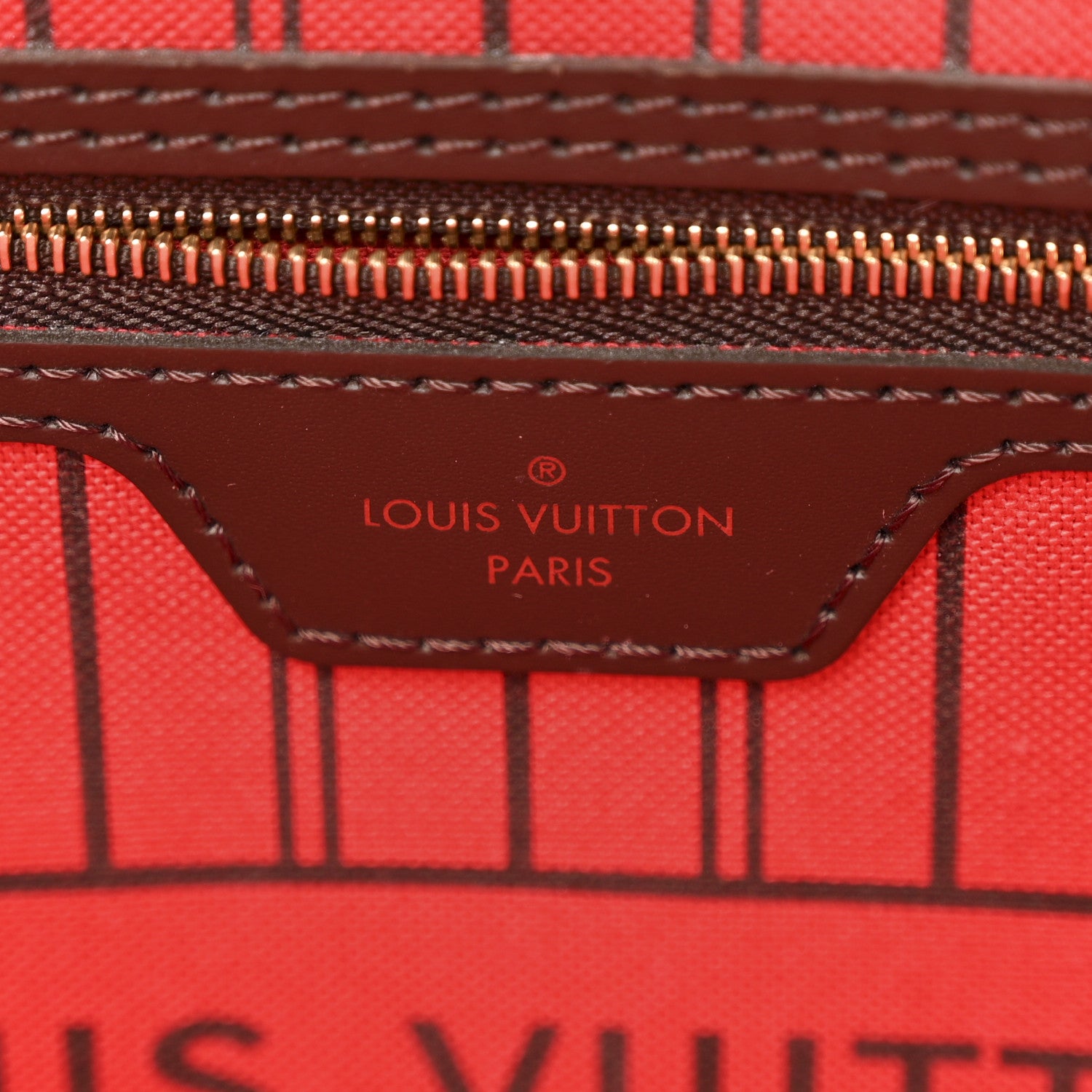 Louis Vuitton Damier Ebene Neo Neverfull MM 7 of 12