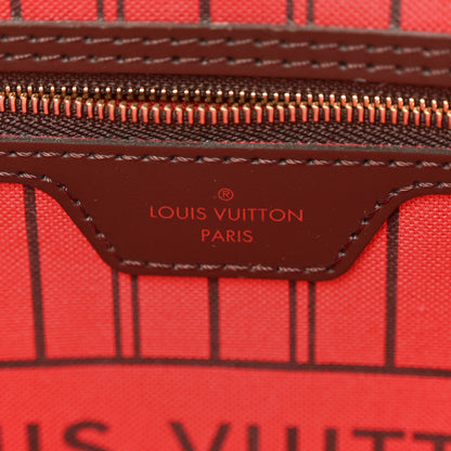 Louis Vuitton Damier Ebene Neo Neverfull MM 7 of 12