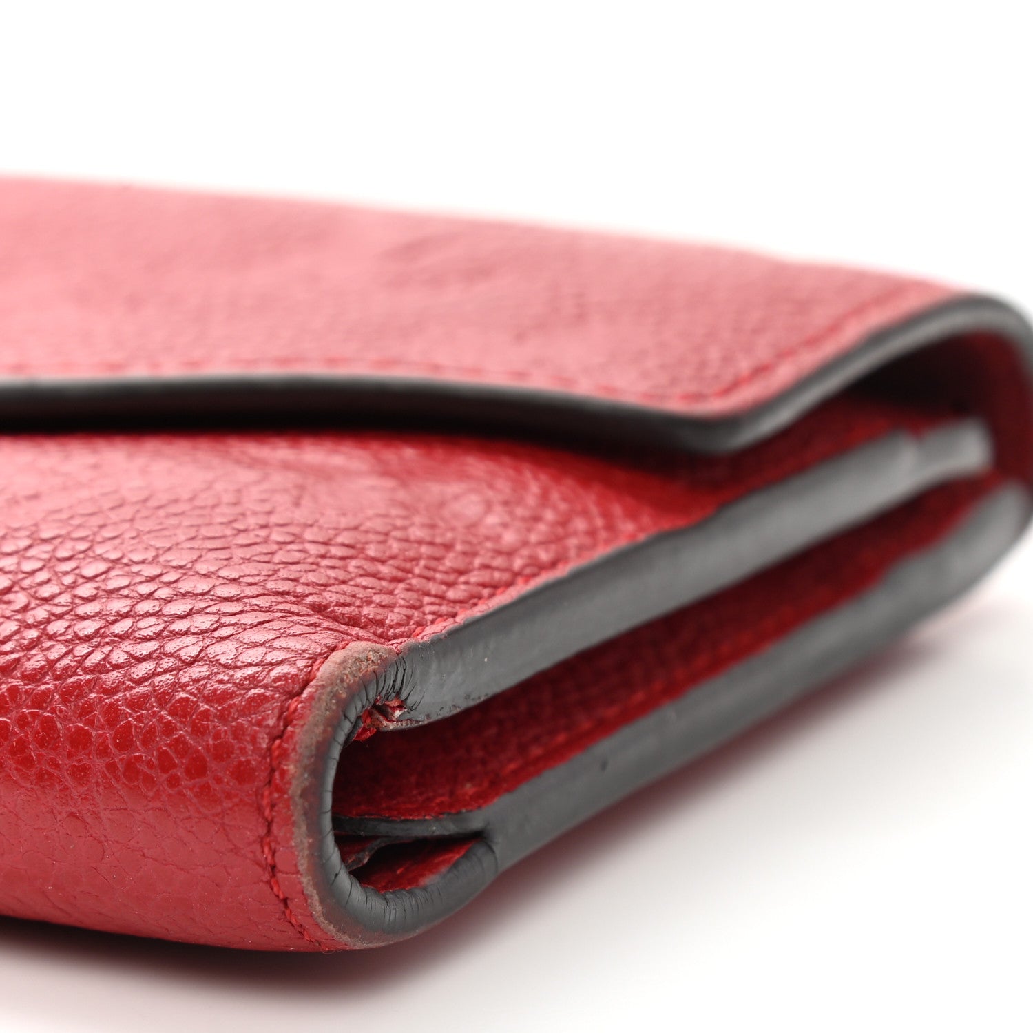 Louis Vuitton Empreinte Compact Curieuse Wallet Cherry 9 of 15