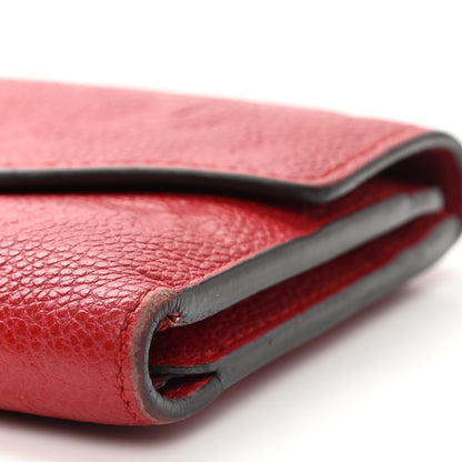 Louis Vuitton Empreinte Compact Curieuse Wallet Cherry 9 of 15