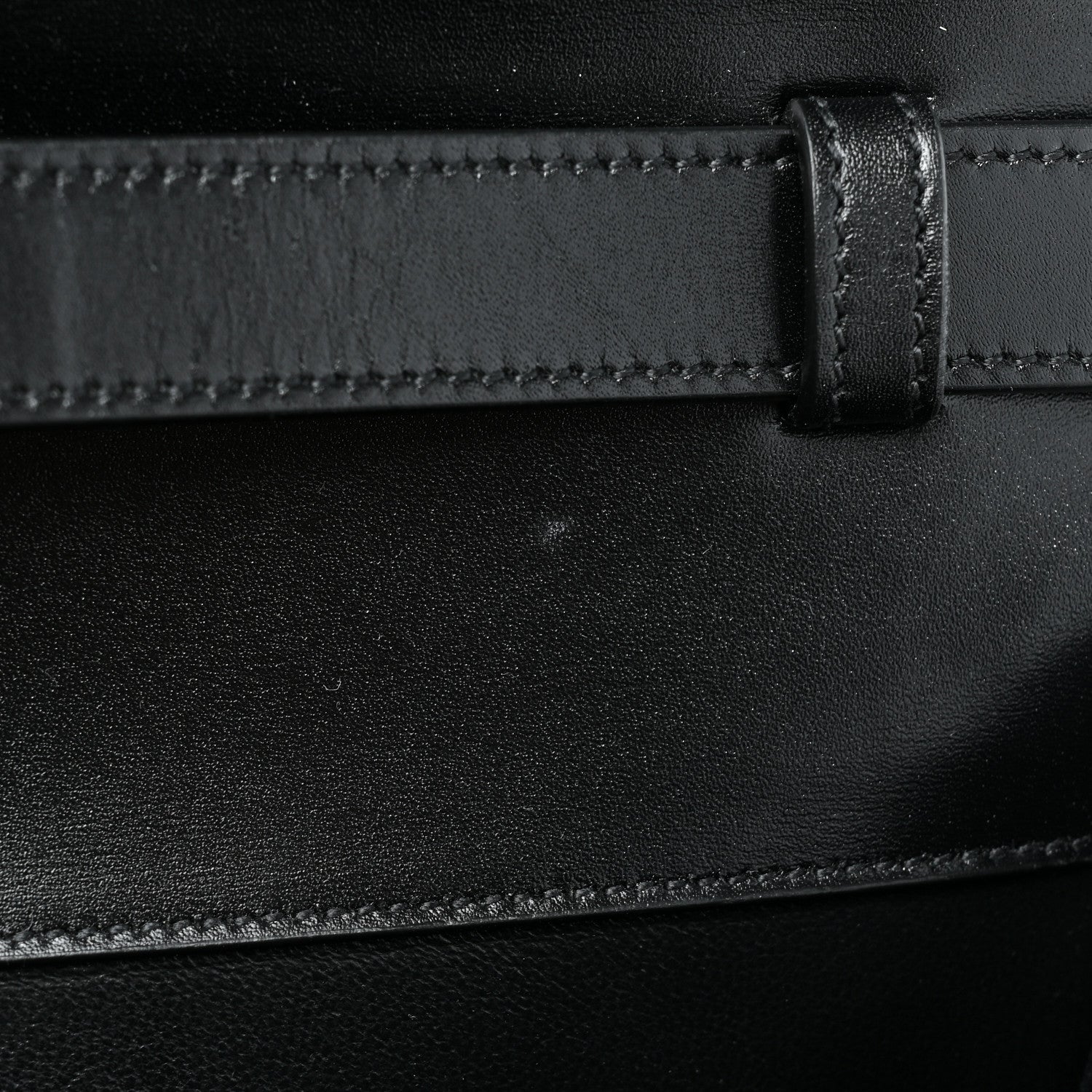 Saint Laurent Smooth Calfskin Manhattan Shoulder Bag Black 9 of 18