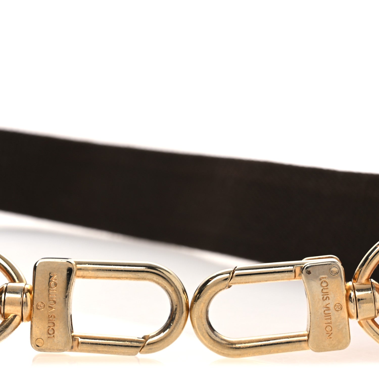 Louis Vuitton Canvas Adjustable Shoulder Strap 4 of 5