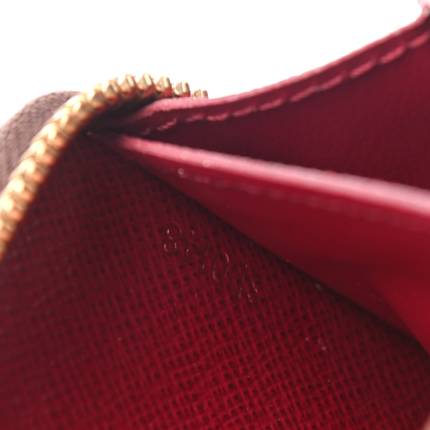 Louis Vuitton Monogram Clemence Wallet Freesia 7 of 7