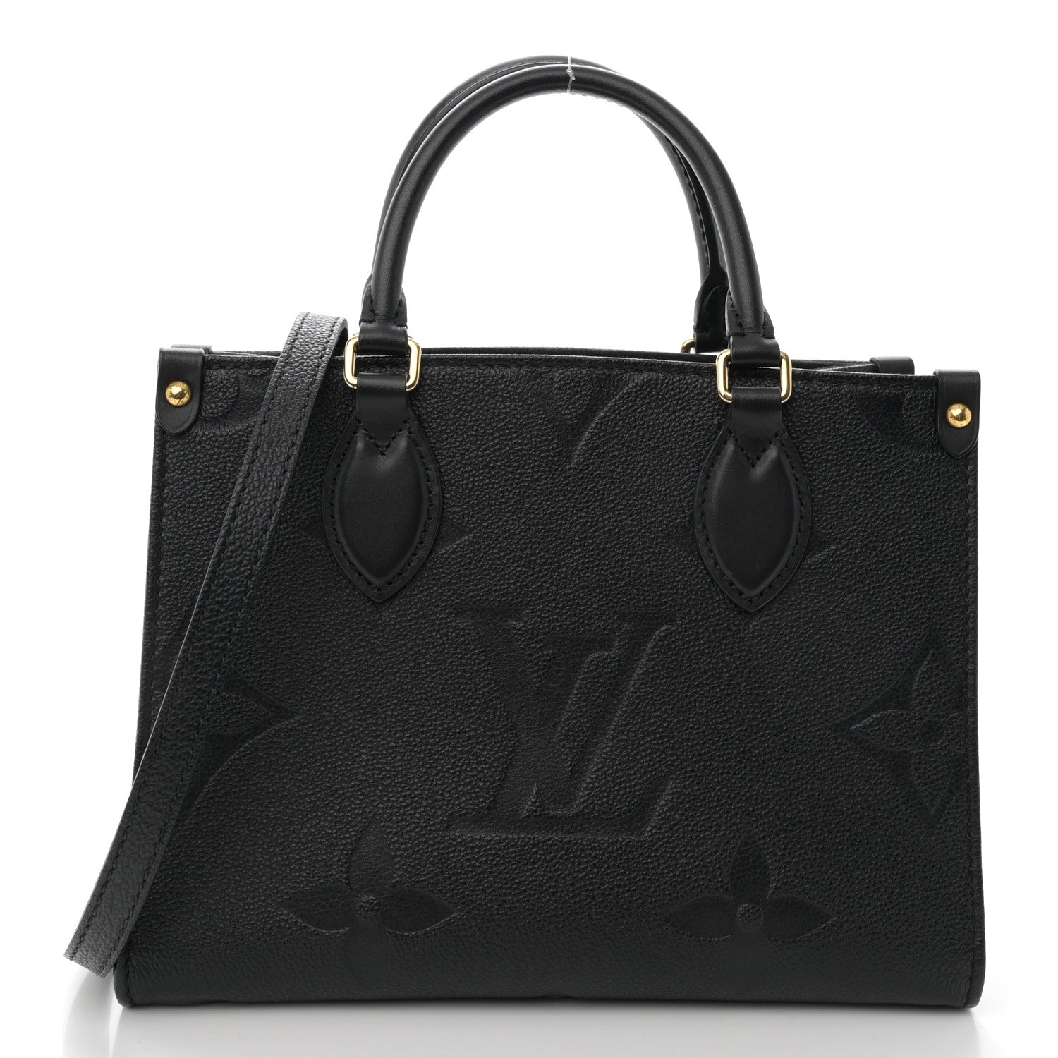 Louis Vuitton Empreinte Monogram Giant Onthego PM Black 1 of 9