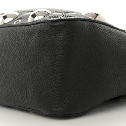 Valentino Garavani Grainy Calfskin Studded Medium Nellcote Shopping Tote Black 10 of 11