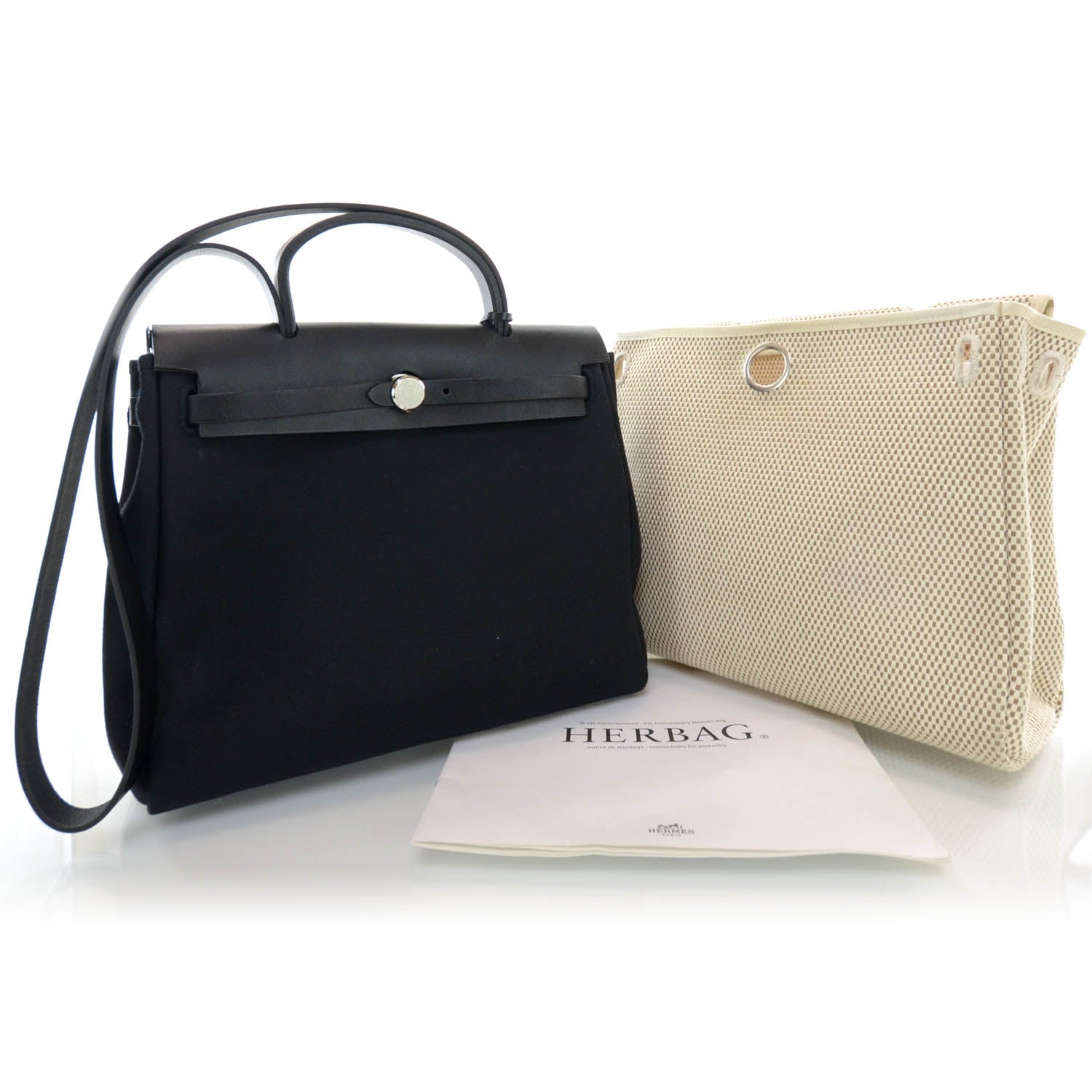 Hermes Toile HERBAG PM 6 of 16