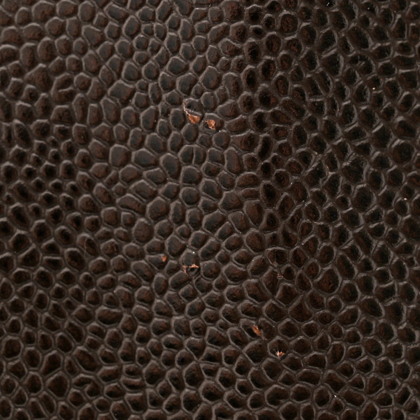 Caviar Flap Shoulder Bag Brown
