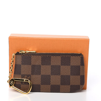 Louis Vuitton Damier Ebene Key Pouch 6 of 6