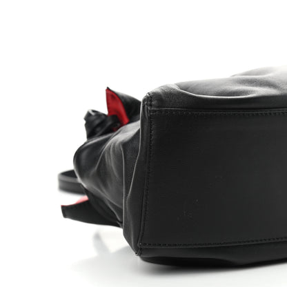 Mansur Gavriel Lambskin Mini Protea Bag Black Flamma 8 of 10