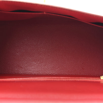 Hermes Box Kelly Sellier 28 Rouge Vif 5 of 19