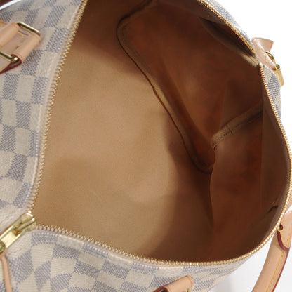 Louis Vuitton Damier Azur Speedy 35 7 of 8