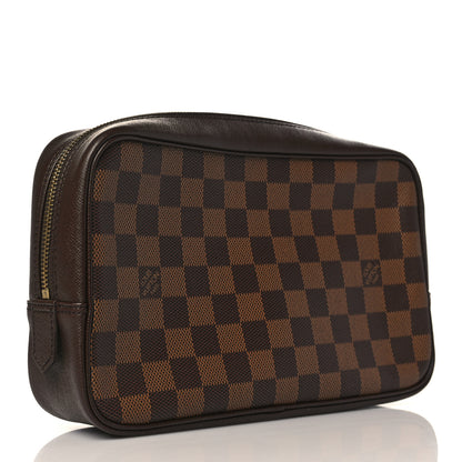 Louis Vuitton Damier Ebene Trousse Toilette 28 3 of 9