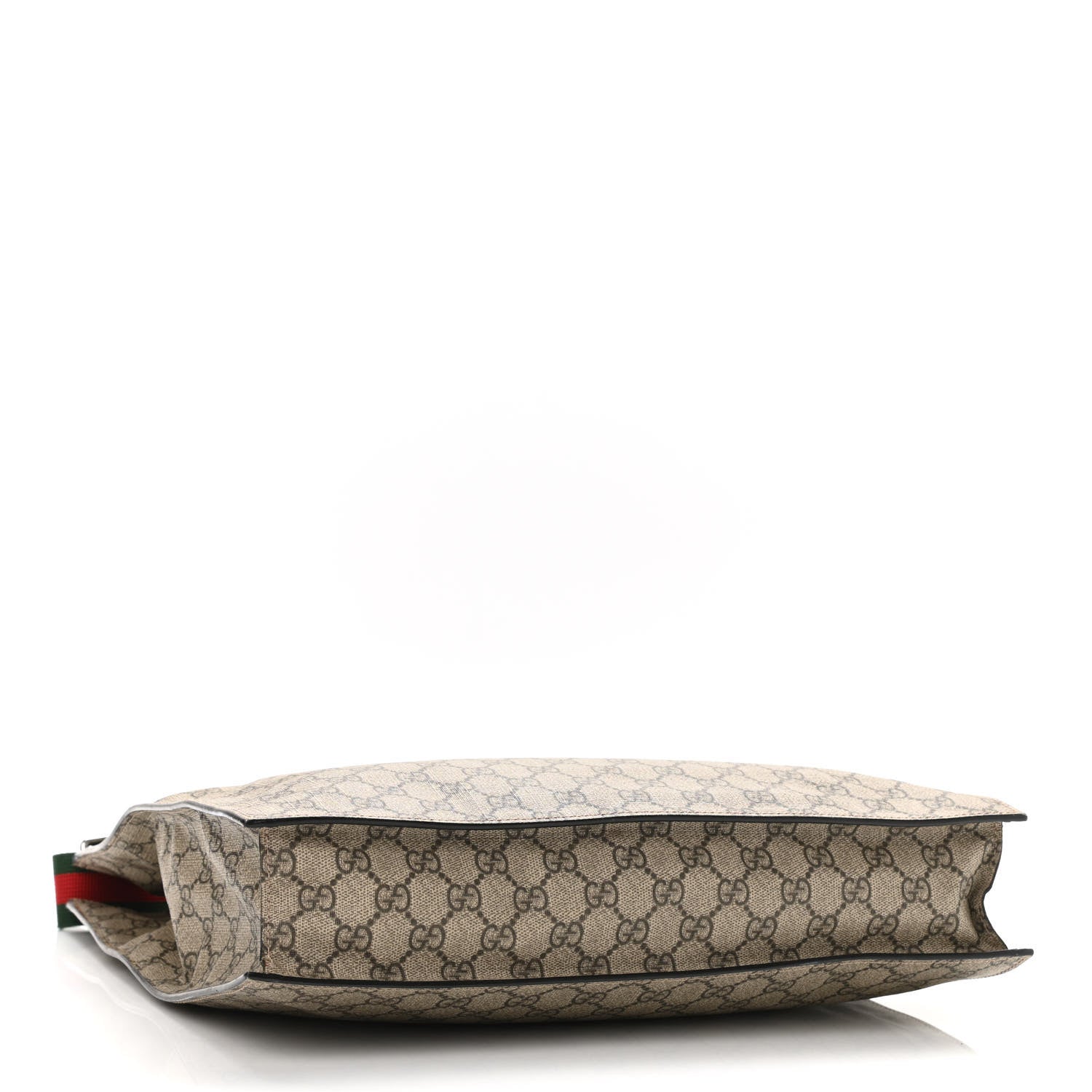 Gucci Soft GG Supreme Monogram Web Vertical Tote Black 4 of 10