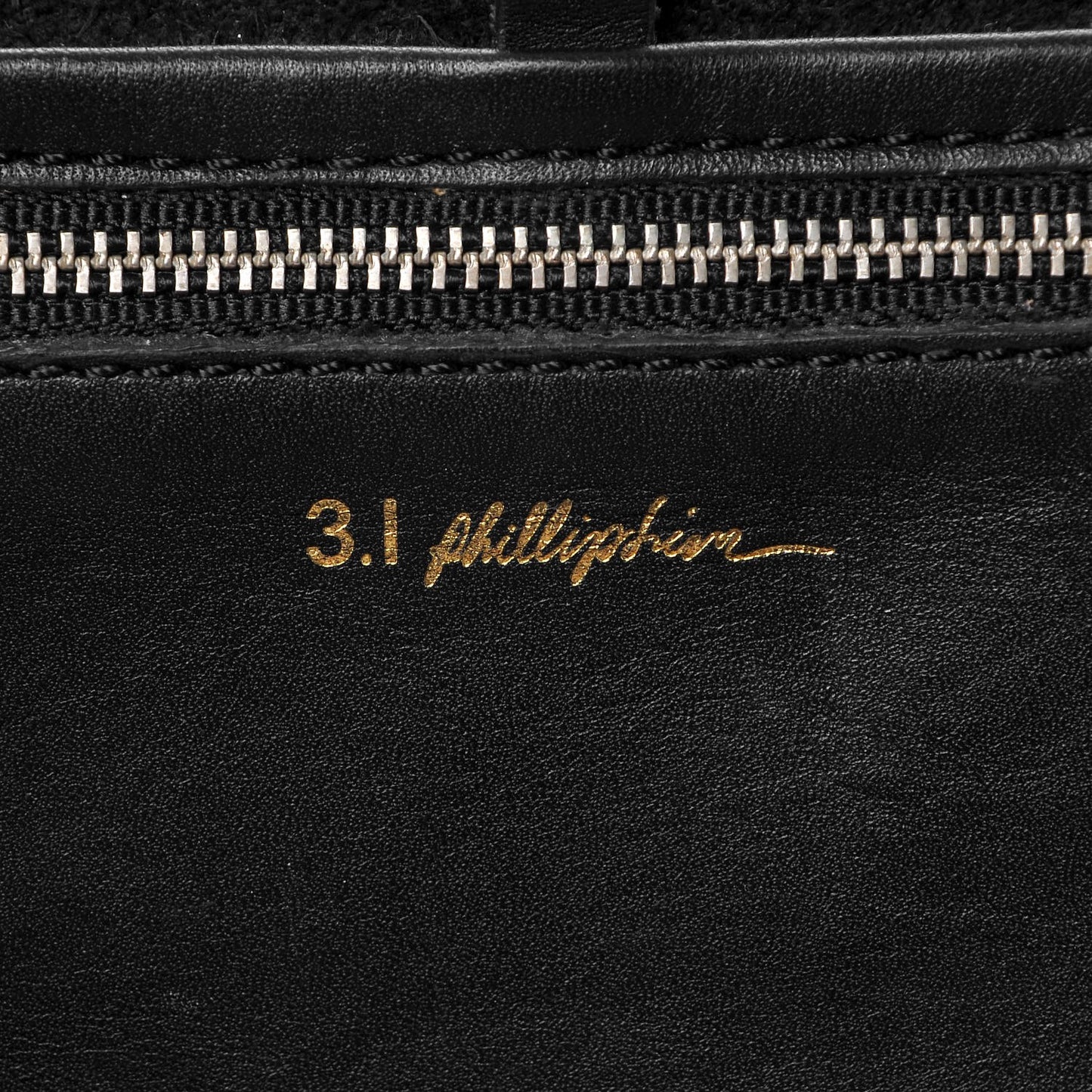 3.1 Calfskin 31 Hour Bag Black Nude