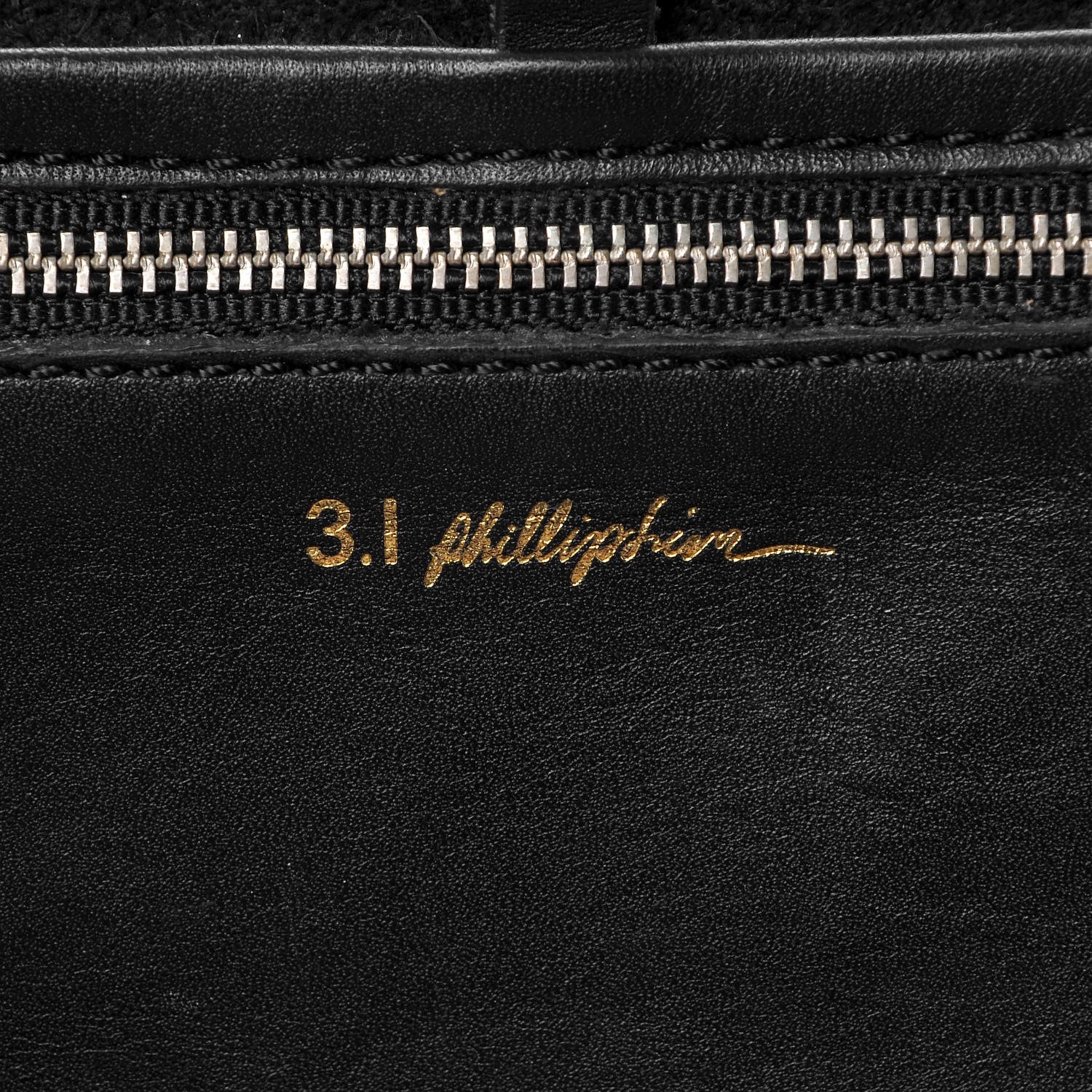 3.1 Phillip Lim 3.1 Calfskin 31 Hour Bag Black Nude 5 of 17