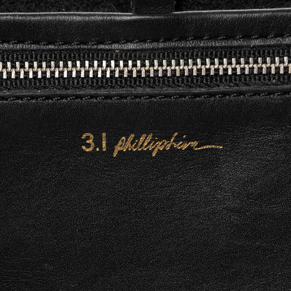 3.1 Phillip Lim 3.1 Calfskin 31 Hour Bag Black Nude 5 of 17