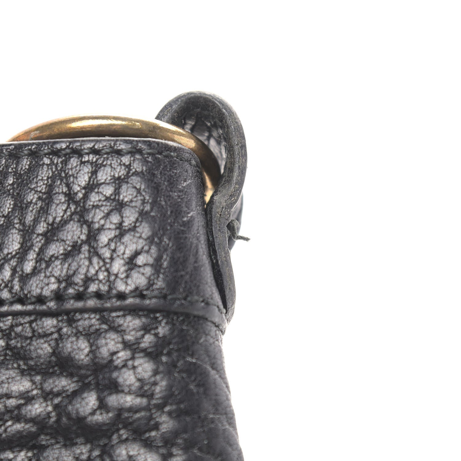 Balenciaga Pebbled Caribou Classic Hardware First Black 13 of 24