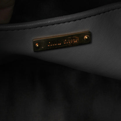 Miu Miu Nappa Matelasse Tote Argilla 7 of 8