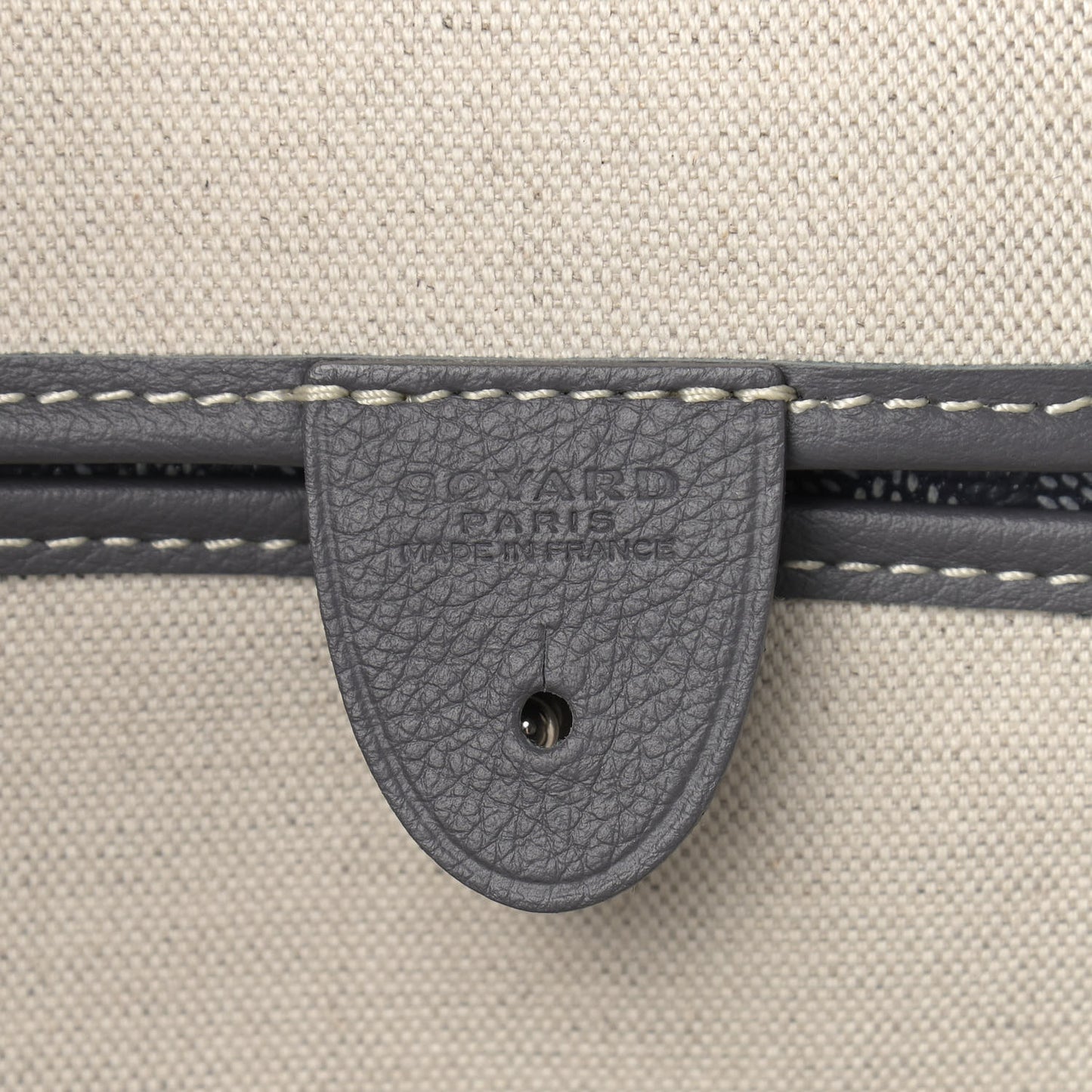 Goyardine Artois MM Grey