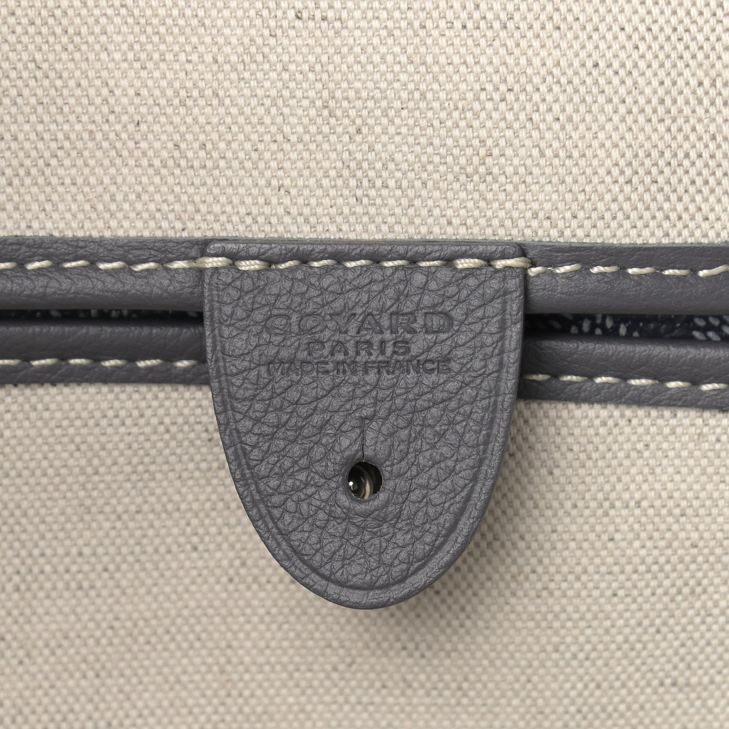 Goyard Goyardine Artois MM Grey 5 of 8