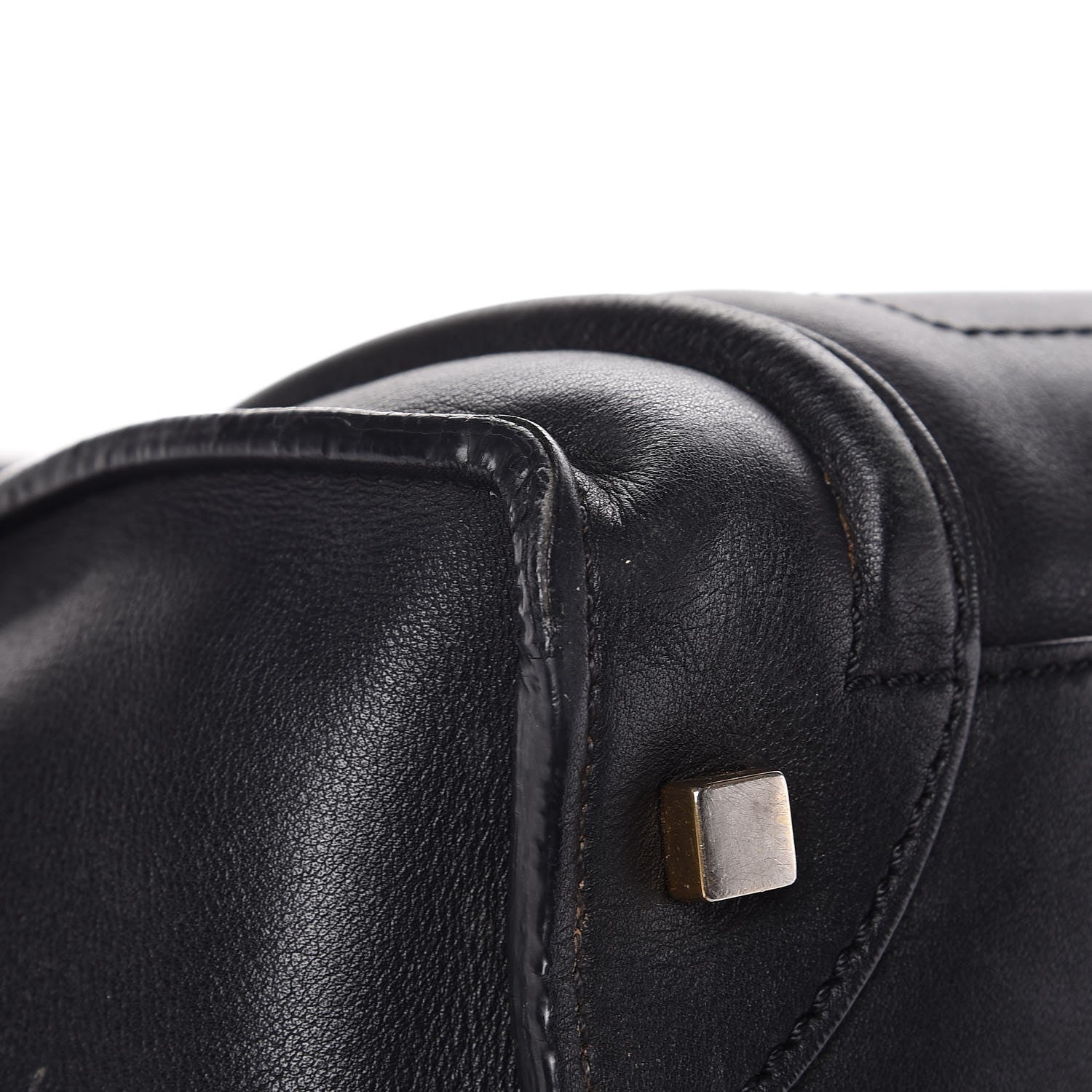 Celine Smooth Calfskin Mini Luggage Black 12 of 20