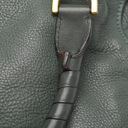 Chloe Calfskin Medium Marcie Satchel Eucalyptus 11 of 18