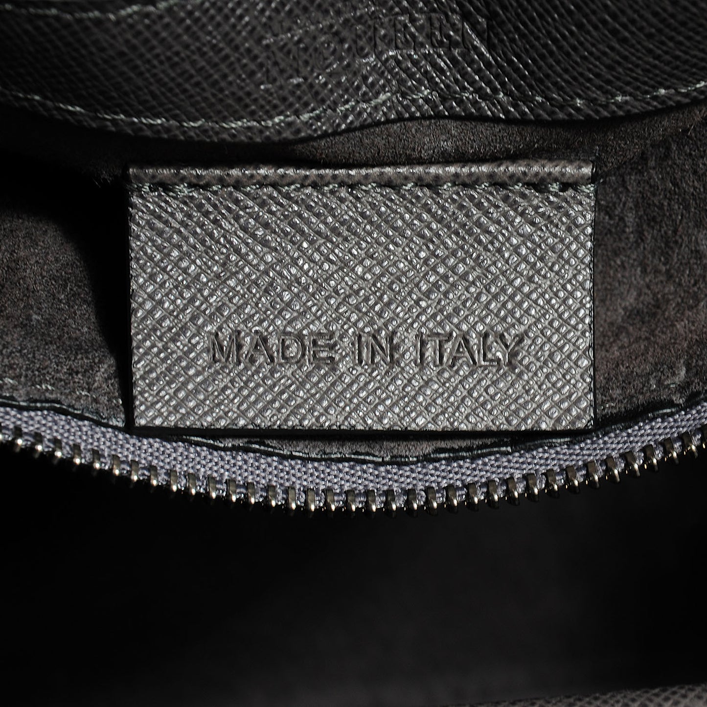 Grain Calfskin Heroine Grey
