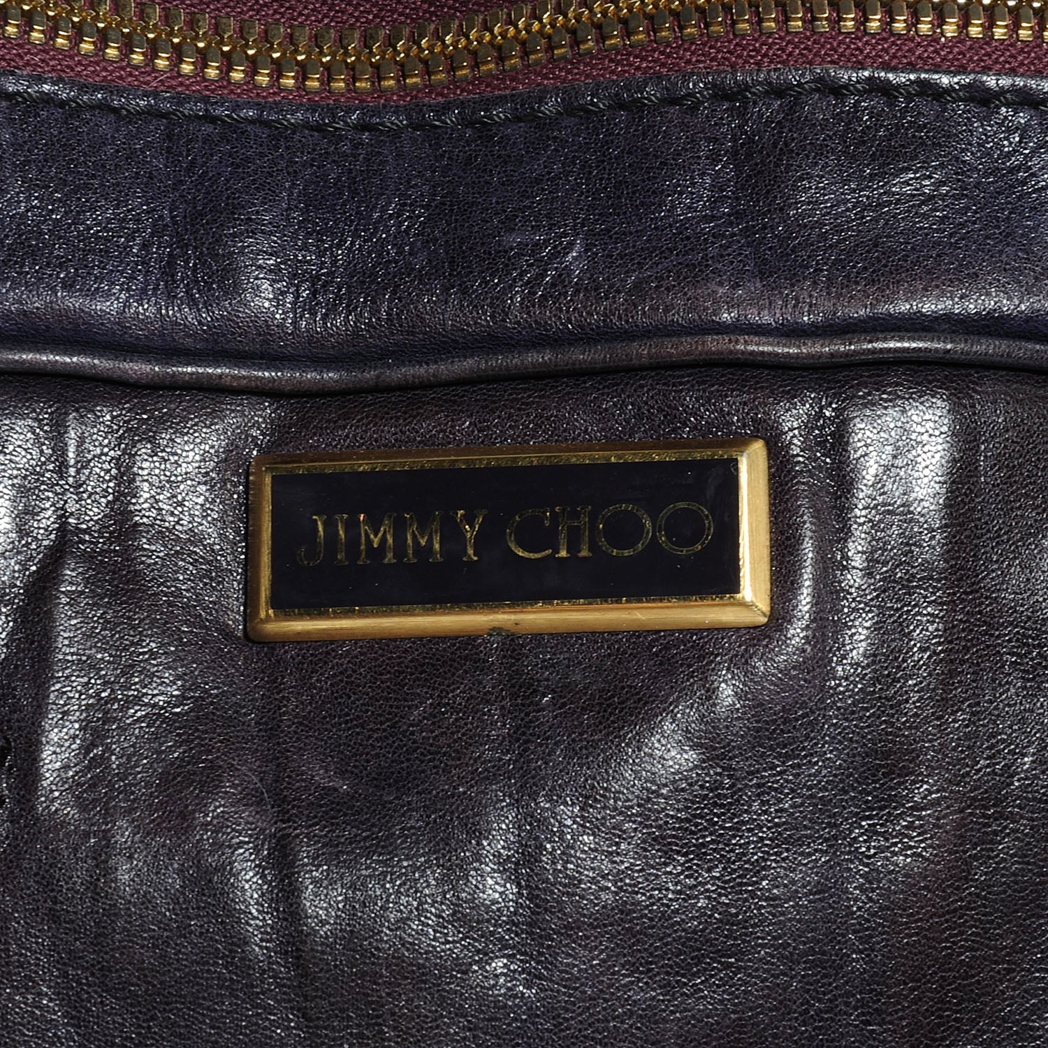 Jimmy Choo Leather Suede Malena Purple 5 of 7
