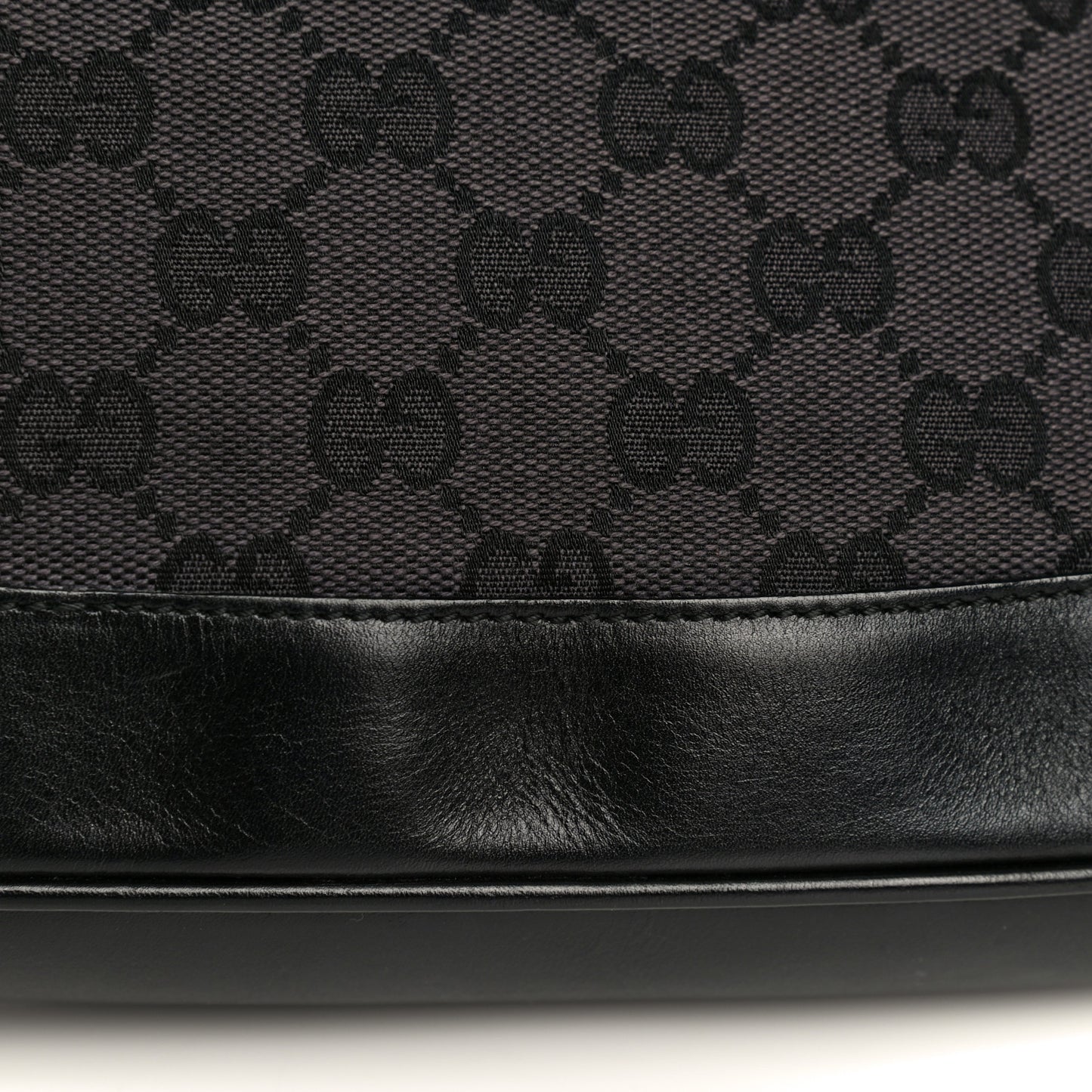 Monogram Small Jackie O Hobo Black