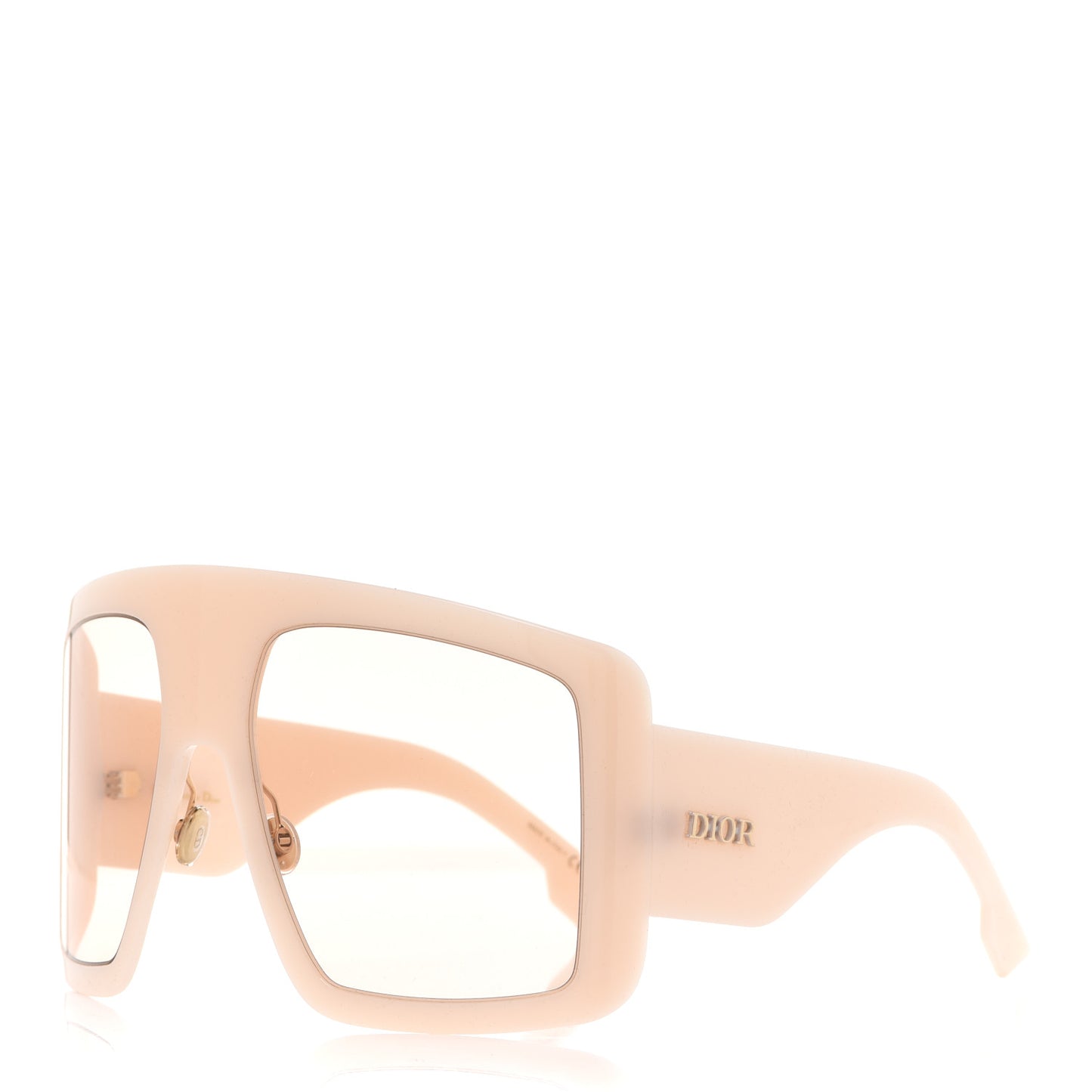 Acetate DiorSo Light 1 Shield Sunglasses Ivory
