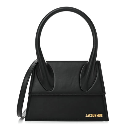 Jacquemus Smooth Calfskin Le Grand Chiquito Black 1 of 10