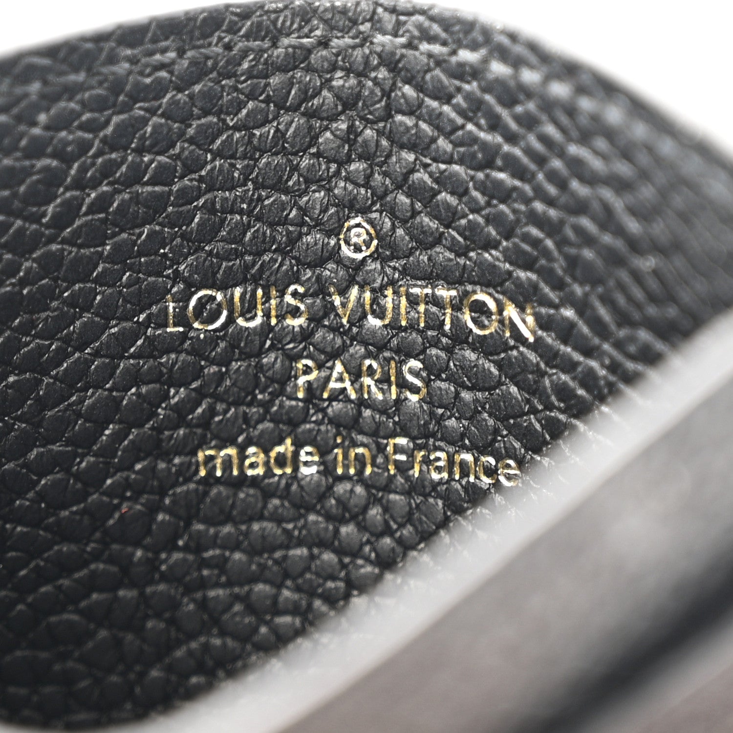 Louis Vuitton Empreinte Monogram LV Charms Card Holder Black 6 of 7