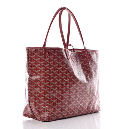 Goyard Goyardine Saint Louis PM Red 3 of 11