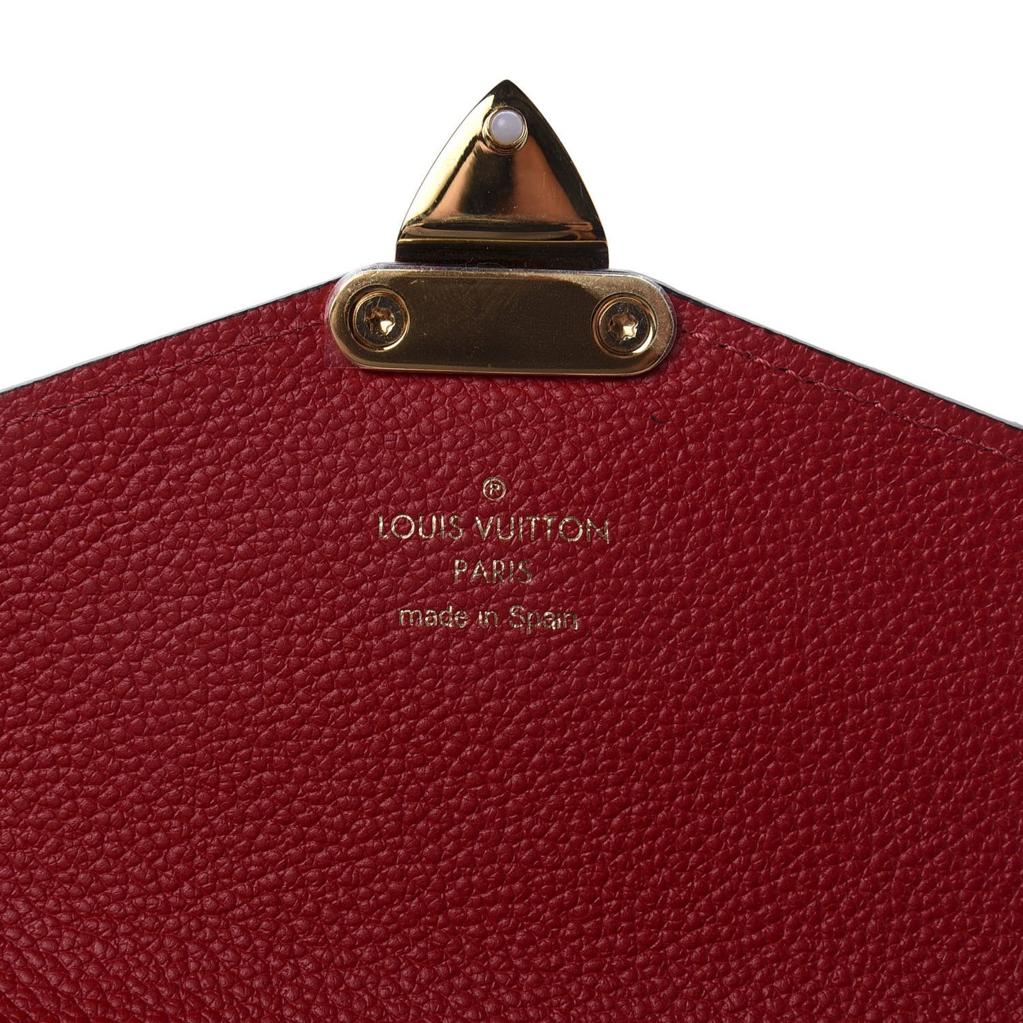 Empreinte Metis Wallet Scarlet