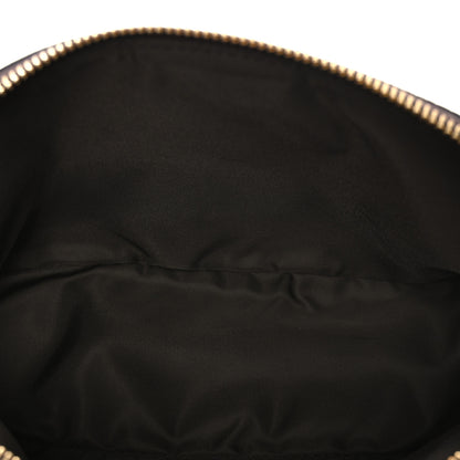 Gucci GG Supreme Monogram Textured Calfskin Web Large Ophidia Cosmetic Case Beige Ebony New Acero 5 of 10