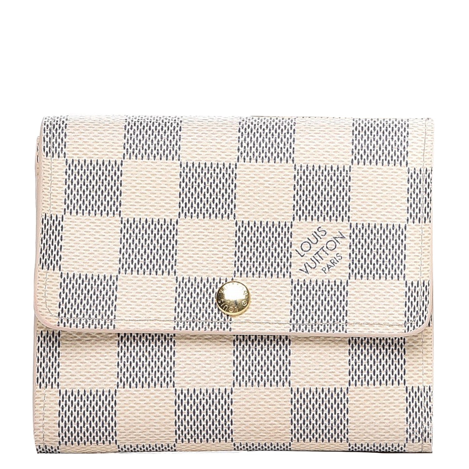Louis Vuitton Damier Azur Anais Wallet 1 of 8