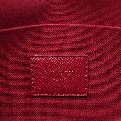 Louis Vuitton Monogram Pochette Felicie Chain Wallet Fuchsia 7 of 10