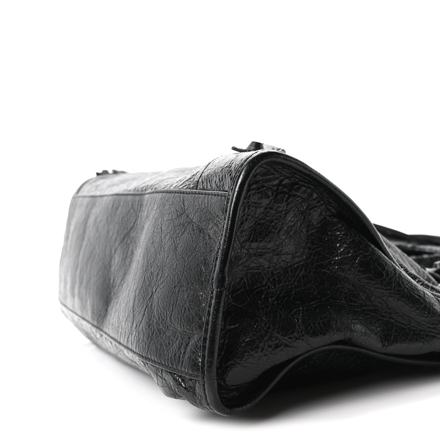 Balenciaga Agneau Arena Classic Hardware Medium Le City Black 10 of 11