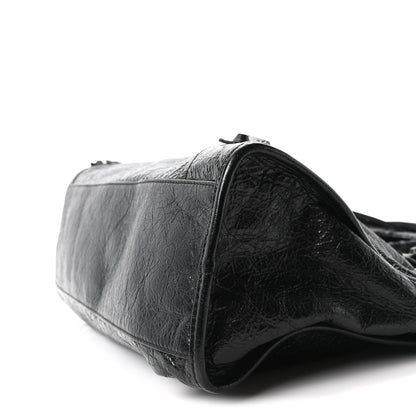 Balenciaga Agneau Arena Classic Hardware Medium Le City Black 10 of 11