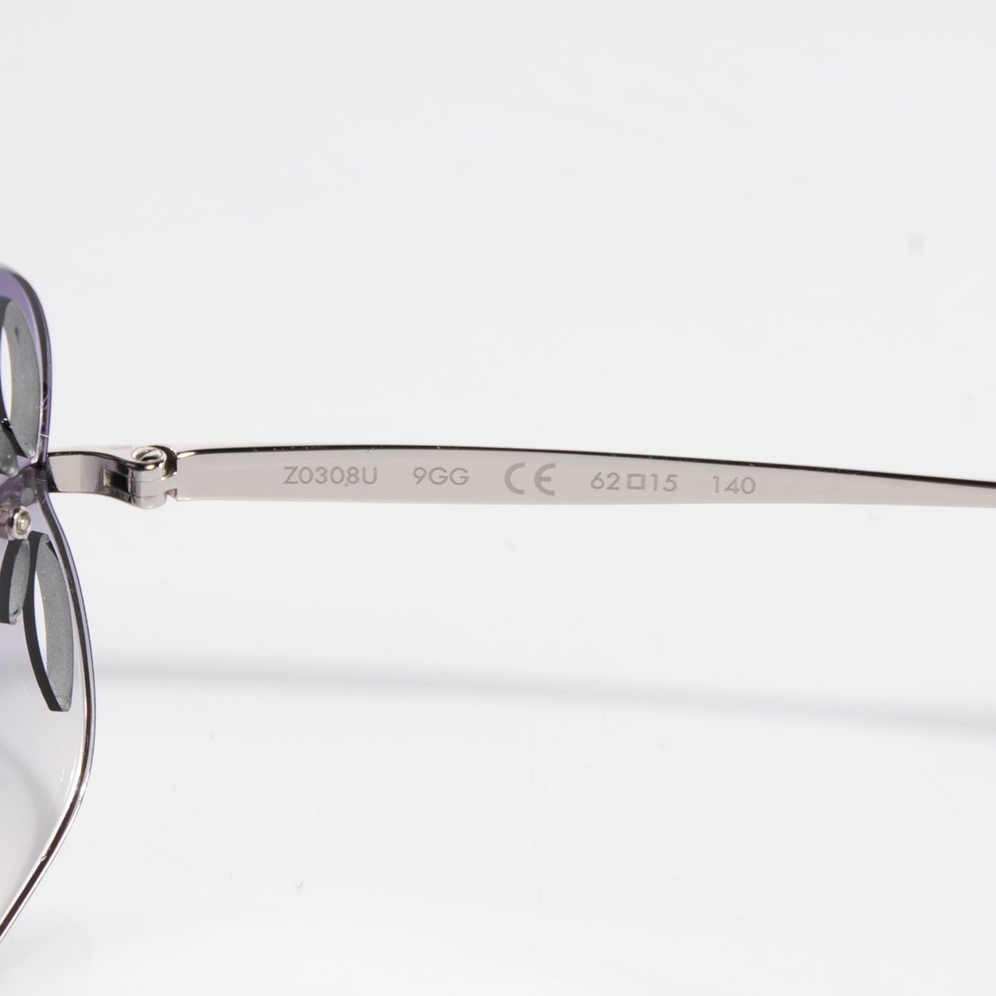 Lily Glitter Sunglasses Z0308U Dark Grey
