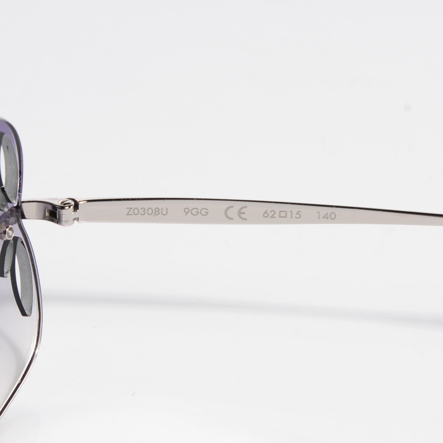 Louis Vuitton Lily Glitter Sunglasses Z0308U Dark Grey 5 of 5