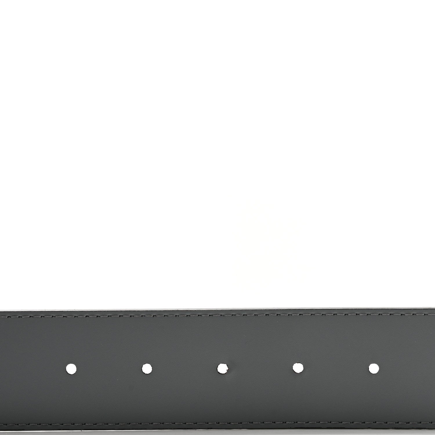 Louis Vuitton Monogram Eclipse 40mm LV Initiales Reversible Belt  85 34 4 of 5