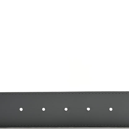 Louis Vuitton Monogram Eclipse 40mm LV Initiales Reversible Belt  85 34 4 of 5