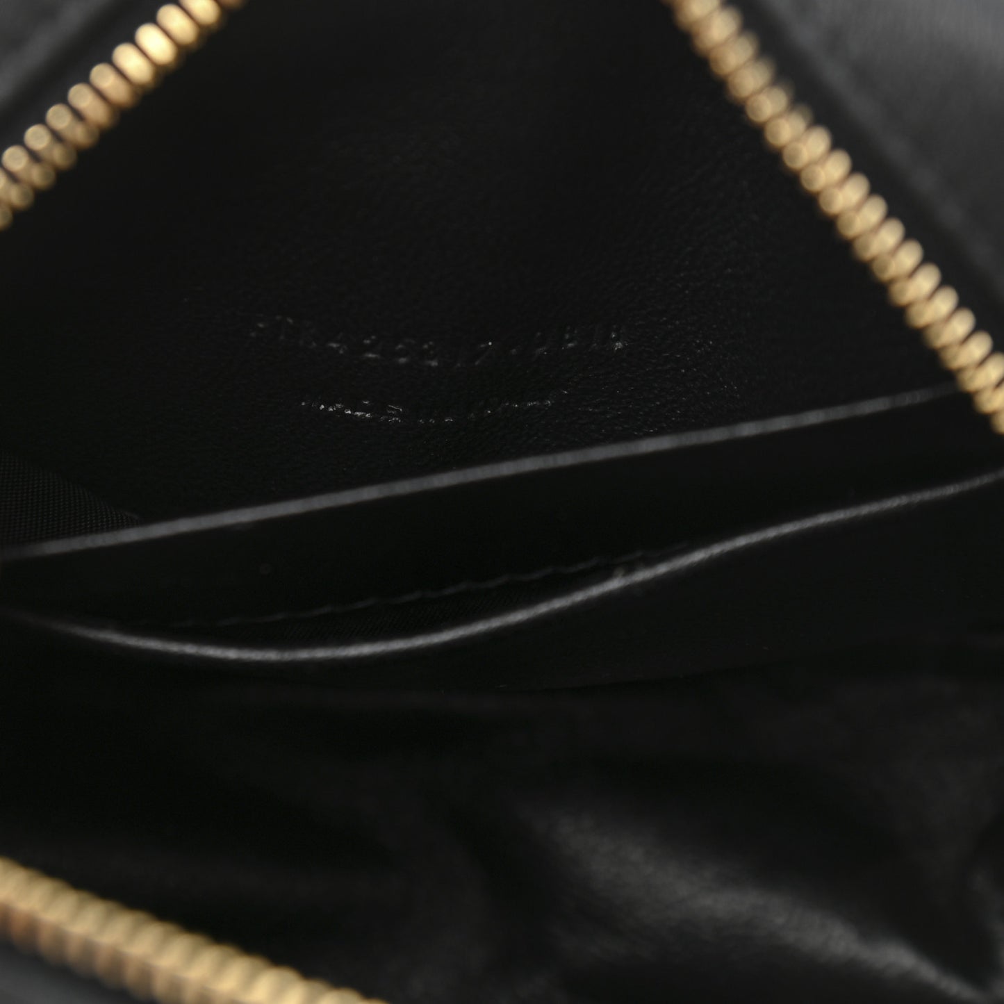 Nappa Monogram Blogger Bag Black
